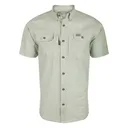 DRAKE Men's Frat BD Houndstooth Check SS Shirt (DS2275) - Drake