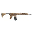 SIG SAUER MCX 5.56 NATO 16in 30rd IR Cerakote FDE Semi-Auto Rifle (RMCX-556N-16B-IR) - Sig Sauer