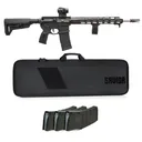 SIG SAUER M400 Tread V2 TacPac 5.56mm 16in 30rd Black Rifle w/ Romeo MSR (RM400-16B-TRD-V2-TACPAC) - Sig Sauer