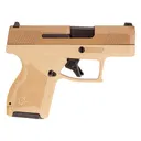 TAURUS GX4 9mm 3in 2x11rd Semi-Auto Pistol (1-GX4M931ET) - Taurus
