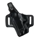GALCO Fletch High Ride Black Belt Holster Fits Sig Sauer P365 X-Macro W/WO Red Dot (FL894RB) - Galco