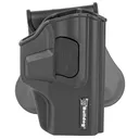 BULLDOG CASES Rapid Release Polymer Holster With Paddle - Right Hand Only (RR-S320) - Bulldog Cases