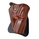 GALCO Speed Master 2.0 Tan Paddle/Belt Holster Fits Smith & Wesson J FR 640 2 1/8in .357 (SM2-158) - Galco