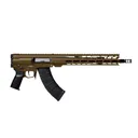 CMMG Dissent Mk47 7.62x39mm 14.3in 30rd Midnight Bronze Semi-Automatic AR Pistol (86A740B-MB) - CMMG
