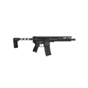 CMMG Dissent Mk4 .300 BLK 6.5in 30rd Braced Armor Black Semi-Automatic Pistol (30AC50F-AB) - Cmmg