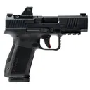CANIK METE MC9LS 9mm 3.64in 17rd Black Semi-Automatic Pistol with MeCANiK MO1 Red Dot (HG7883V-N) - Canik