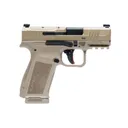 CANIK METE MC9L 9mm 3.18in 17rd Flat Dark Earth Semi-Automatic Pistol (HG7882D-N) - Canik