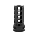 HUXWRX QD 338 3/4x24 Muzzle Brake (1598) - HUXWRX