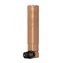 RUGGED SUPPRESSORS Razor556 5.56mm Flat Dark Earth Suppressor (RZRFDE556) - Rugged Suppressors