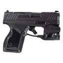 TAURUS GX4 TORO 9mm Luger 3.06in 11rd/13rd Mags Black Pistol w/ Crimson Trace Light (1-GX4MP931-CT) - Taurus