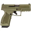 TAURUS GX4 Carry 9mm 3.7in 2x15rd Sniper Green Single-Action Pistol (1-GX4CR94FF) - Taurus