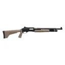 SAVAGE 320 Tactical 12 Ga 18.5in 5rd FDE Pump-Action Shotgun (19468) - Savage