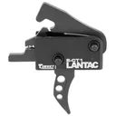 LANTAC LLC ECT-1 Single Stage Trigger for AR Pattern Receivers (01-LP-ECT1C) - Lantac