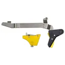 TIMNEY TRIGGERS Alpha Glock 3-4 - Large-Gold Trigger (TIMN-AG-3-4-Large-Gold) - Timney Triggers