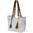 BULLDOG CASES White Braided Tote Style Purse w/ Holster (BDP-055) - Bulldog Cases