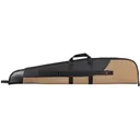 BULLDOG CASES Superior Series 44in Black/Tan Shotgun & Rfle Case (BD231) - Bulldog Cases