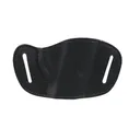 BULLDOG CASES Black Right Hand Molded Leather Belt Slide Holster For Small & Mini Autos (MLB-S) - Bulldog Cases