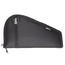 BULLDOG CASES Deluxe Black Pistol Case w/ Pocket and Sleeve (BDT619B) - Bulldog Cases