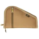BULLDOG CASES Deluxe Tan Pistol Case w/ Pocket and Sleeve (BDT619T) - Bulldog Cases