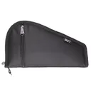 BULLDOG CASES Deluxe Black Pistol Case w/ Pocket and Sleeve (BDT620B) - Bulldog Cases