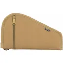 BULLDOG CASES Deluxe Tan Pistol Case w/ Pocket and Sleeve (BDT620T) - Bulldog Cases
