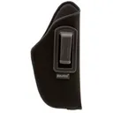 BULLDOG CASES Deluxe Inside Pants Holster w/ Polymer Clip For Compact Autos w/ 2 1/2 - 3 3/4in Barrels (DIP-7) - Bulldog Cases