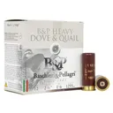 B&P Heavy Dove & Quail 12Ga 2.75in 1 1/8oz 7.5 Shot 25rd/Box Shotshells (12B18D75) - B&P