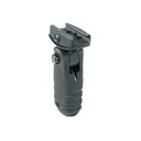 MFT React Folding Black Vertical Fore Grip (RFG) - Mission First Tactical