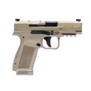 CANIK Mete MC9LS 9mm 3.64in 17rd Flat Dark Earth Semi-Automatic Pistol (HG7883BD-N) - Canik