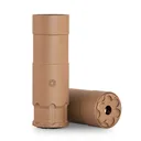 RUGGED SUPPRESSORS Oculus22 22LR Flat Dark Earth Suppressor (OCUFDE22) - Rugged Suppressors