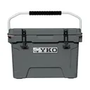 YUKON OUTFITTERS 20Qt Charcoal Hard Cooler (MGYHC2005) - Yukon Outfitters