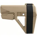 SB TACTICAL SBA5 FDE 5-Position Adjustable Brace (SBA5X-02-SB) - Sb Tactical