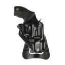 GALCO Speed Master 2.0 Right Hand Black Paddle/Belt Holster For Smith&Wesson J Frame M640 2 1/8in .357 (SM2-158B) - Galco