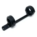 DNZ Game Reaper 1in Medium Black 1PC Scope Mount for Savage LA Round Receiver (18200OS) - Dnz