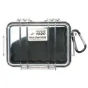 PELICAN 1020 Black/Clear Micro Case (1020-025-100) - Pelican