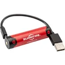 SUREFIRE 18650 Protected 3.5Ah Micro-Usb Rechargeable Li-Ion Battery (SF18650B) - Surefire
