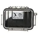PELICAN 1010 Black/Clear Micro Case (1010-025-100) - Pelican
