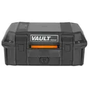 PELICAN V100 Vault Small 12in Pistol Case (VCV100-0000-BLK) - Pelican