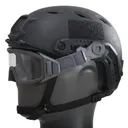 ESS Profile Pivot Gray Goggles w/ Clear and Smoke Gray Lenses (740-0516) - Ess Eyewear