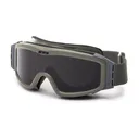 ESS Profile NVG Foliage Green w/ Clear and Smoke Gray Lenses Night Vision Compatible Goggle (740-0501) - Ess Eyewear