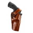 GALCO DAO Strongside/Crossdraw Tan Belt Holster For Colt Anaconda 4 1/4in (DAO368) - Galco