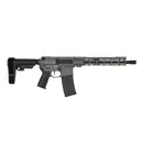 CMMG Banshee Mk4 .300 BLK 12.5in 30rd Tungsten Semi-Auto AR Pistol (30AB20F-TNG) - Cmmg