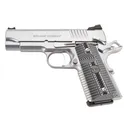WILSON COMBAT ACP Commander .45 ACP 4.25in 2x 8rd Mags Stainless Glass Bead Blast Pistol (ACP-COM-45-SS) - Wilson Combat