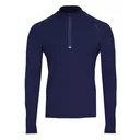 HOT CHILLYS Men's Micro-Elite Chamois Zone Zip-T Top (HC9931) - Hot Chillys