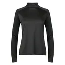 HOT CHILLYS Women's Peach Skins T-Neck Long Sleeve Shirt (HC3054) - Hot Chillys