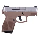 TAURUS G2S 9mm 3.25in 2x7rd Coyote Brown Single-Action Pistol (1-G2S939B) - Taurus