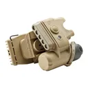 SUREFIRE HL1 3V 1.4 -19.2 Lumens Blue/White/IR Leds Tan Helmet Light (HL1-A-TN) - SureFire