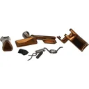 SIG SAUER High Polish Red Bronze Controls Parts Kit Fits P365X (8901333) - Sig Sauer