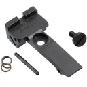 WILSON COMBAT Adjustable Serrated Blade Square Notch Rear Sight For Colt Python/Anaconda (1034-SQ) - Wilson Combat