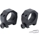 EVOLUTION GUN WORKS Keystone Series 30mm .850in Low Ring Set (62100) - Evolution Gun Works